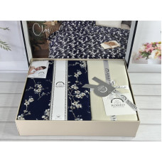 Class сатинова постільна білизна.  розмір. Romeo home Туреччина.