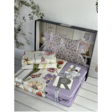 Earl сатинова постільна білизна.  розмір. Romeo home Туреччина.