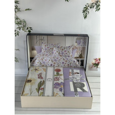 Earl сатинова постільна білизна.  розмір. Romeo home Туреччина.