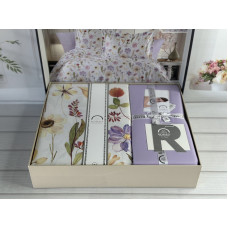 Earl сатинова постільна білизна.  розмір. Romeo home Туреччина.