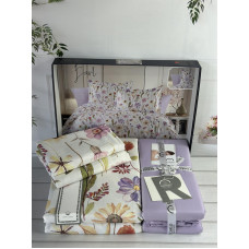 Earl сатинова постільна білизна.  розмір. Romeo home Туреччина.