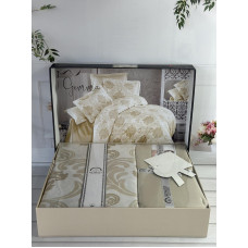 Gemme сатинова постільна білизна.  розмір. Romeo home Туреччина.