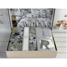 Mila сатинова постільна білизна.  розмір. Romeo home Туреччина.