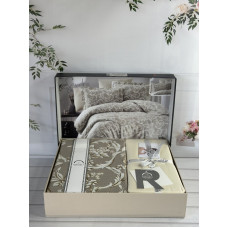 Sandra сатинова постільна білизна.  розмір. Romeo home Туреччина.