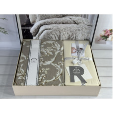 Sandra сатинова постільна білизна.  розмір. Romeo home Туреччина.