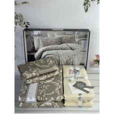 Sandra сатинова постільна білизна.  розмір. Romeo home Туреччина.