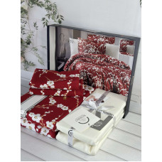 Sharon сатинова постільна білизна.  розмір. Romeo home Туреччина.