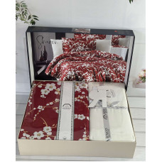 Sharon сатинова постільна білизна.  розмір. Romeo home Туреччина.