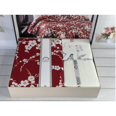 Sharon сатинова постільна білизна.  розмір. Romeo home Туреччина.