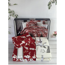 Sharon сатинова постільна білизна.  розмір. Romeo home Туреччина.