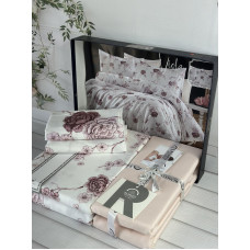 Viola сатинова постільна білизна.  розмір. Romeo home Туреччина.