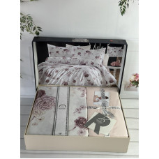 Viola сатинова постільна білизна.  розмір. Romeo home Туреччина.