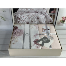 Viola сатинова постільна білизна.  розмір. Romeo home Туреччина.