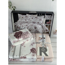 Viola сатинова постільна білизна.  розмір. Romeo home Туреччина.