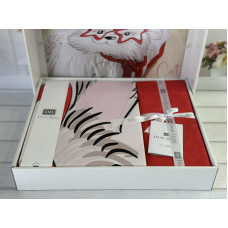 Cat дитча полуторна постільна білизна. Ранфорс. Romeo home Туреччина.