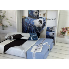 Football дитча полуторна постільна білизна. Ранфорс. Romeo home Туреччина.