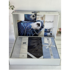 Football дитча полуторна постільна білизна. Ранфорс. Romeo home Туреччина.