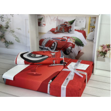 Nostalgic дитча полуторна постільна білизна. Ранфорс. Romeo home Туреччина.