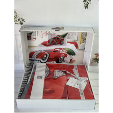 Nostalgic дитча полуторна постільна білизна. Ранфорс. Romeo home Туреччина.