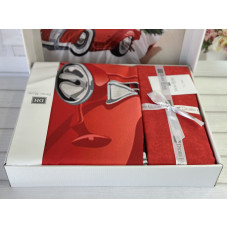 Nostalgic дитча полуторна постільна білизна. Ранфорс. Romeo home Туреччина.