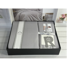 Qxw Однотонное сатинова постільна білизна.  розмір. Romeo home Туреччина.