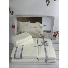 Spew Однотонное сатинова постільна білизна.  розмір. Romeo home Туреччина.
