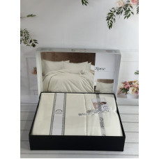 Spew Однотонное сатинова постільна білизна.  розмір. Romeo home Туреччина.