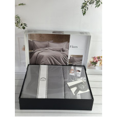 Viars Однотонное сатинова постільна білизна.  розмір. Romeo home Туреччина.