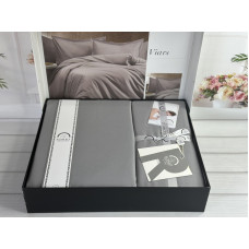 Viars Однотонное сатинова постільна білизна.  розмір. Romeo home Туреччина.