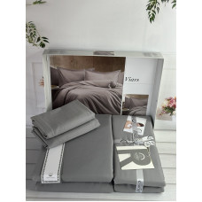 Viars Однотонное сатинова постільна білизна.  розмір. Romeo home Туреччина.