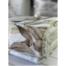 Bej Літній набір з Плед машинна в'язка. Romeo home Туреччина