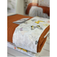 Oranc Літній набір з Плед машинна в'язка. Romeo home Туреччина