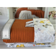 Oranc Літній набір з Плед машинна в'язка. Romeo home Туреччина