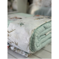 Mint Літній набір з Плед машинна в'язка. Romeo home Туреччина