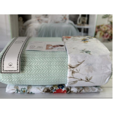 Mint Літній набір з Плед машинна в'язка. Romeo home Туреччина