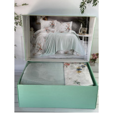 Mint Літній набір з Плед машинна в'язка. Romeo home Туреччина