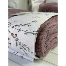 Murdum Літній набір з Плед машинна в'язка. Romeo home Туреччина