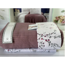 Murdum Літній набір з Плед машинна в'язка. Romeo home Туреччина