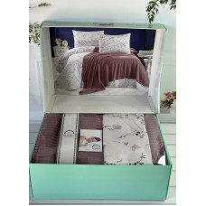 Murdum Літній набір з Плед машинна в'язка. Romeo home Туреччина