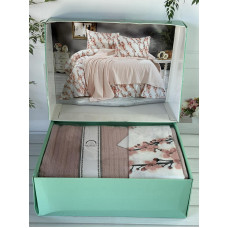 Pudra Літній набір з Плед машинна в'язка. Romeo home Туреччина