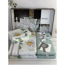 Poplin Amoga постіль з поплин.  розмір. Romeo home Туреччина.