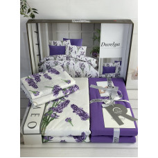 Poplin Durelya постіль з поплин.  розмір. Romeo home Туреччина.