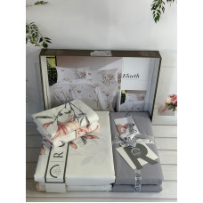 Poplin Elaeth постіль з поплин.  розмір. Romeo home Туреччина.