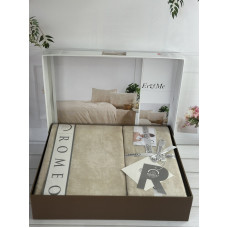 Poplin Eresme постіль з поплин.  розмір. Romeo home Туреччина.