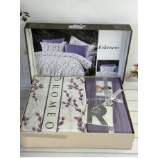 Poplin Eskenem постіль з поплин.  розмір. Romeo home Туреччина.