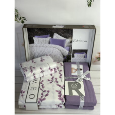 Poplin Eskenem постіль з поплин.  розмір. Romeo home Туреччина.