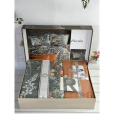 Poplin Florska постіль з поплин.  розмір. Romeo home Туреччина.