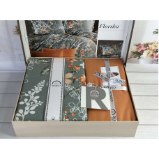 Poplin Florska постіль з поплин.  розмір. Romeo home Туреччина.