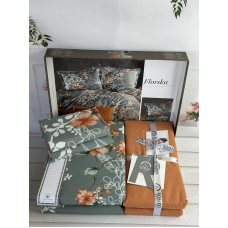 Poplin Florska постіль з поплин.  розмір. Romeo home Туреччина.