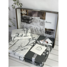 Poplin Kares постіль з поплин.  розмір. Romeo home Туреччина.